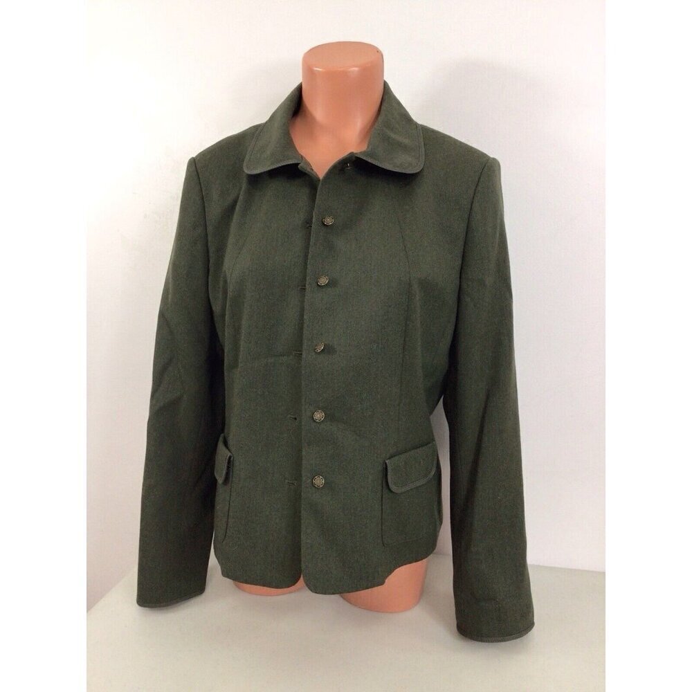 Talbots Wool Coat Jacket Womens 12